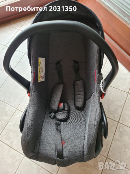 Бебешко столче/кошница за кола Lorelli Pluto, 0-13кг, снимка 1