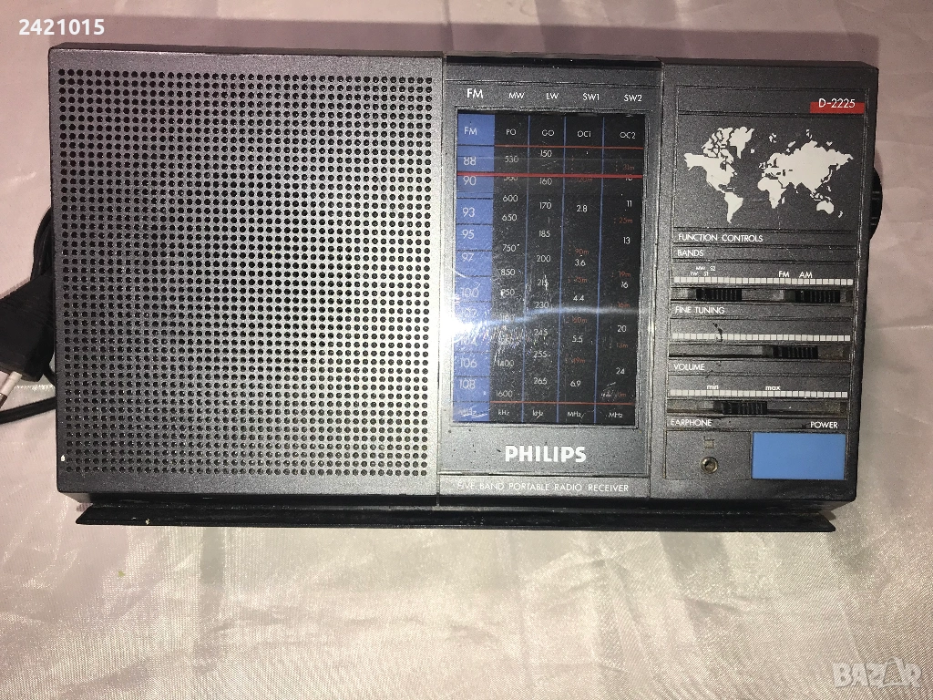 Радио Philips D-2225, снимка 1