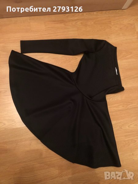 Дамска рокля с един ръкав , снимка 1