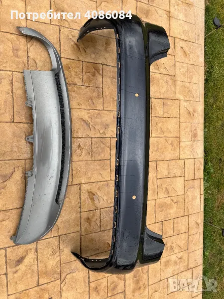 броня за Ауди A4 B8 от 2006-2011 за седан S-Line, снимка 1