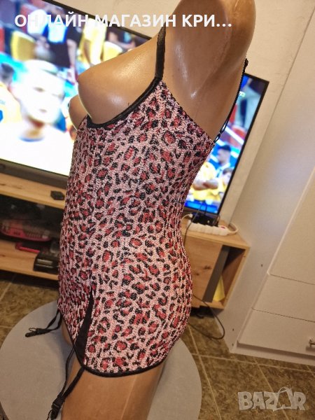 дамски корсет с отворен бюст /м, снимка 1