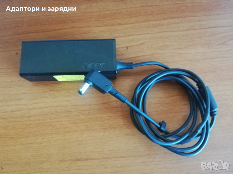 Адаптер за лаптоп Acer 19v 2.37A, снимка 1
