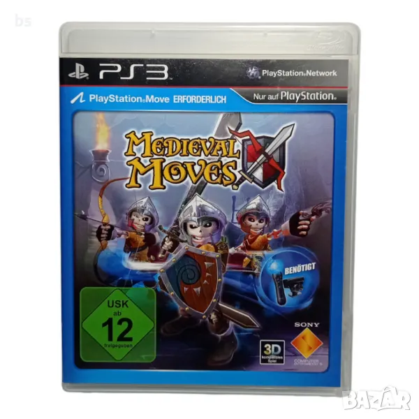 Medieval Moves PS3 , снимка 1