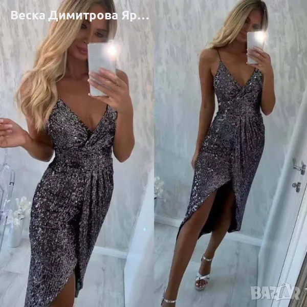 Рокля с пайети , снимка 1