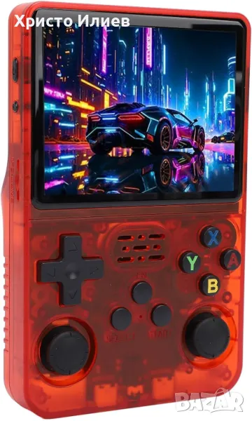 Ретро игра Преносима конзола вградени над 15000 игри 64GB голям дисплей, снимка 1