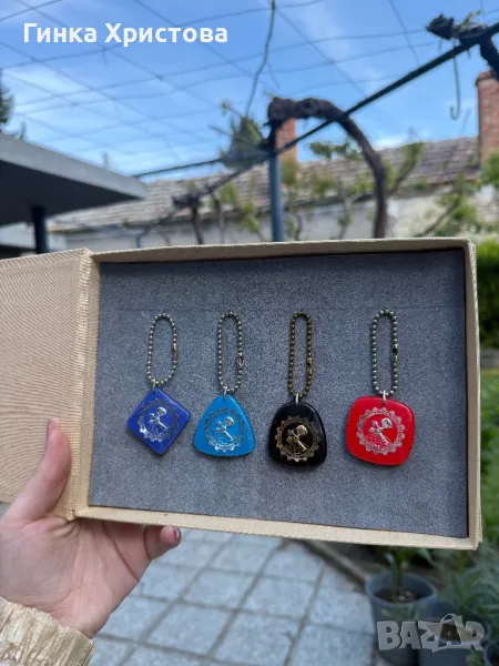 Колекционерски ключодържатели - V/O ZAPCHASTEXPORT USSR MOSCOW, снимка 1