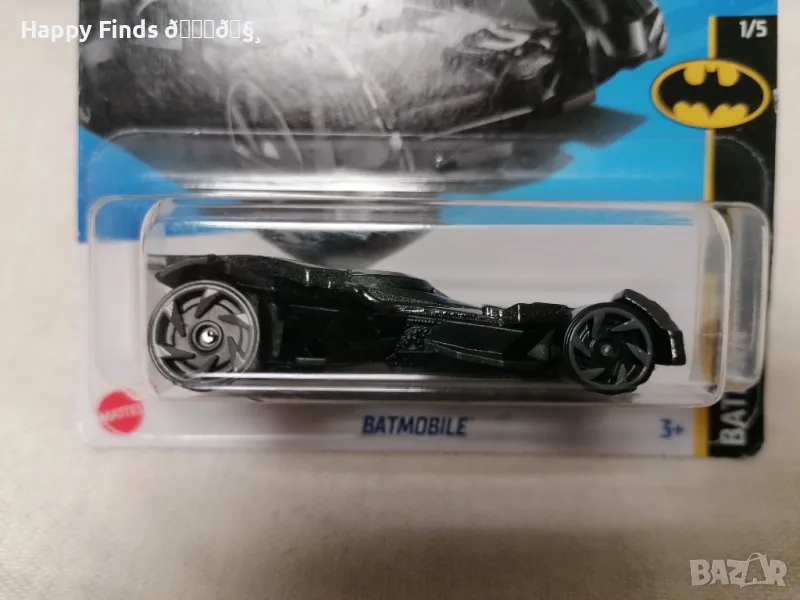 💕🧸 Hot Wheels Batmobile BATMAN, снимка 1