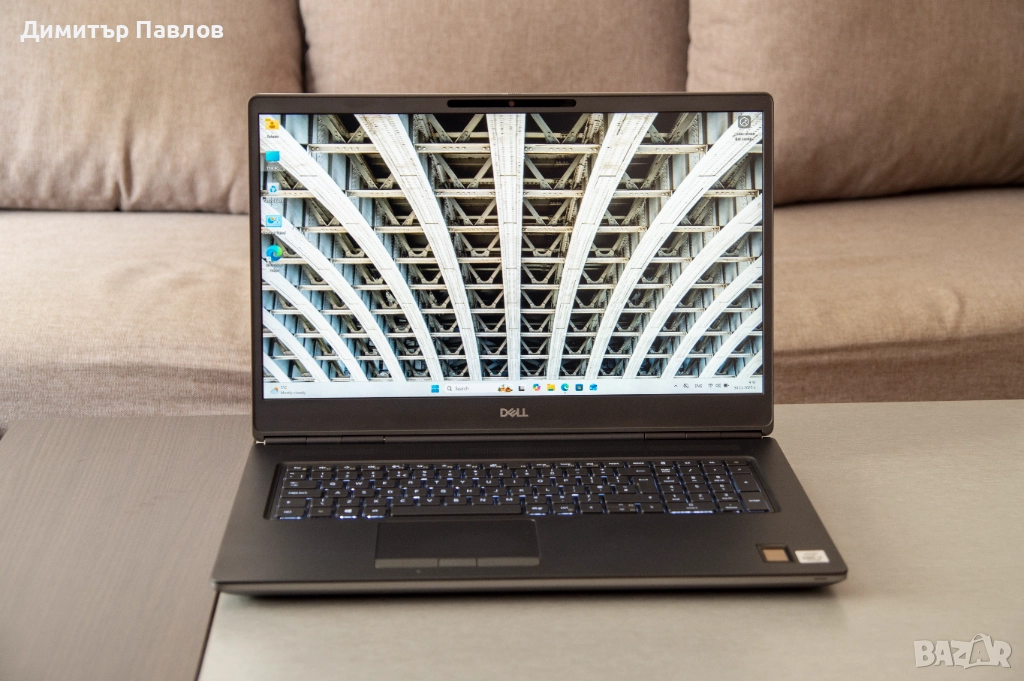 Dell Precision 7750 / i7 10750H / 32GB / 1TB / RTX 3000, снимка 1