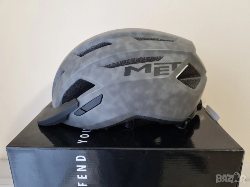 Каска за колело Met Allroad, размер L (58-61 см), снимка 1