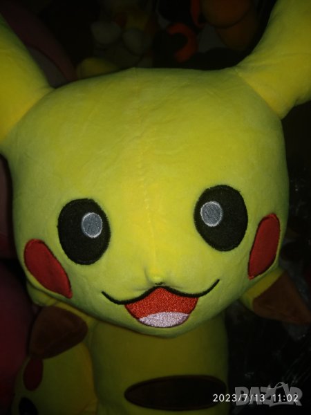 Голямо Пикачу,размер около 45-50см, снимка 1