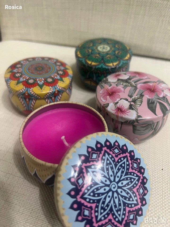 Ароматни свещи , снимка 1
