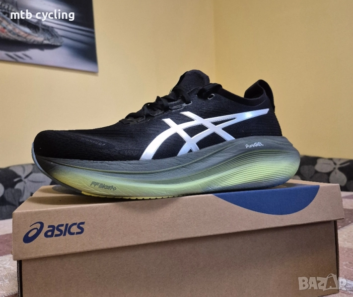 Asics Gel Nimbus 27 (нови), снимка 1