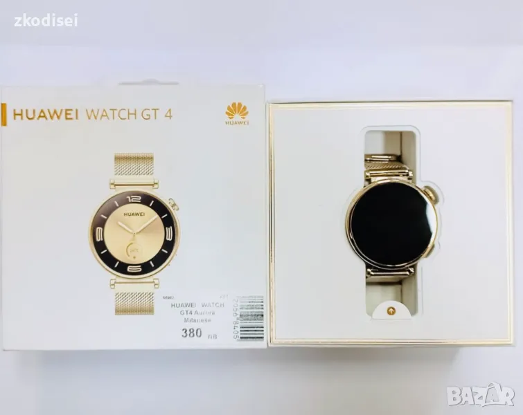 Smart Watch HUAWEI - GT 4 Aurora Milanes, снимка 1