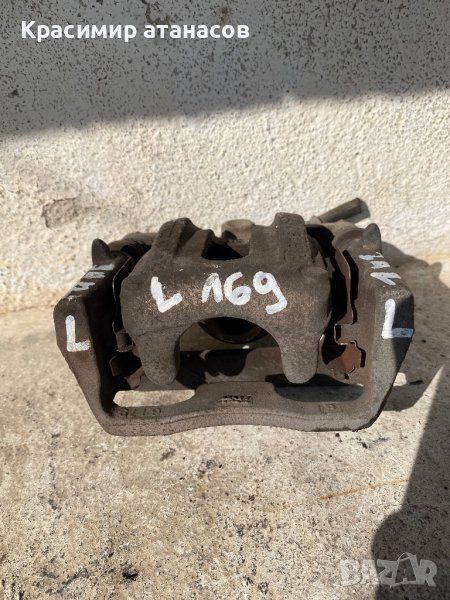 Спирачен апарат Заден ляв за Мерцедес А-класа w169.2004-2009г, снимка 1