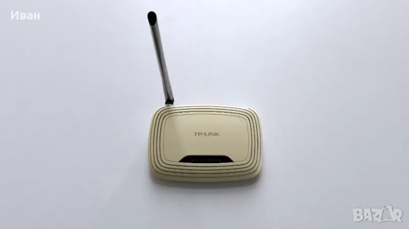 Рутер TP-Link 150Mbps Модел: TL-WR740N, снимка 1