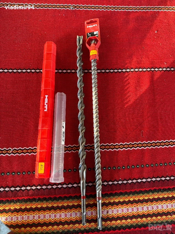 Hilti Свредла 400mm, снимка 1