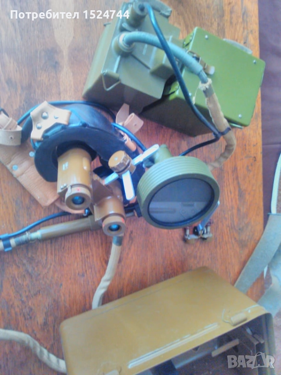 Съветски прибор за нощно виждане, снимка 1