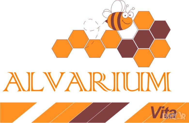 Храна за пчели Алвариум с ВИТАМИНИ, снимка 1