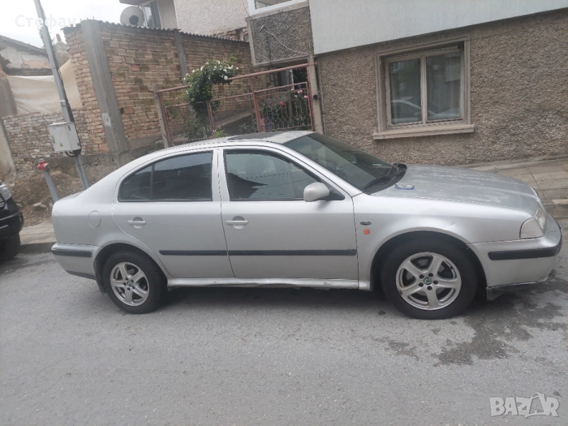 Шкода октавия 1.9 тди на части, снимка 1
