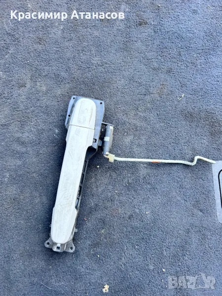 Външна дръжка за врата предна дясна за Тойота аурис. 2007-2012г, снимка 1