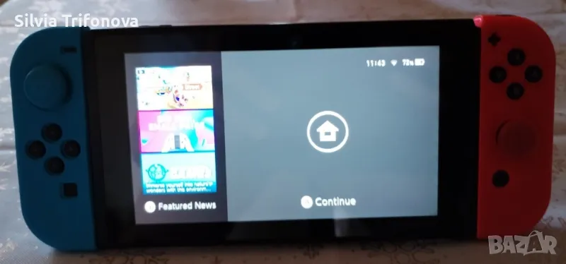 Nintendo switch с 15 игри, снимка 1