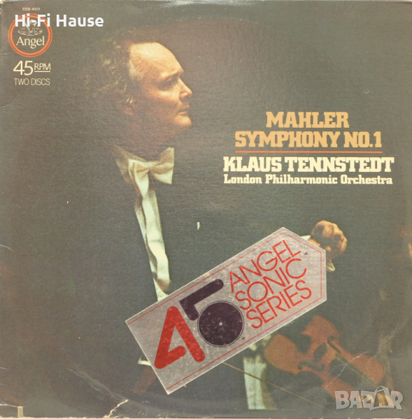 Mahler Symphony 1, снимка 1