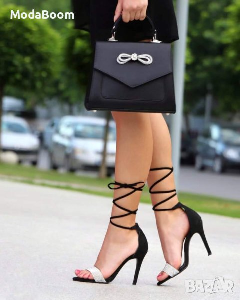 Сандали на ток , снимка 1