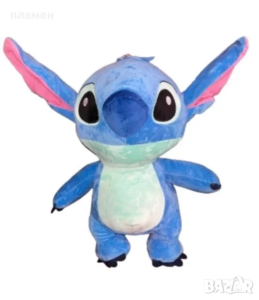 Голям плюшен Стич - 50см, снимка 1