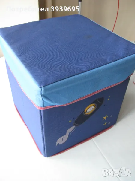 Табуретка за детска стая за съхранение, снимка 1