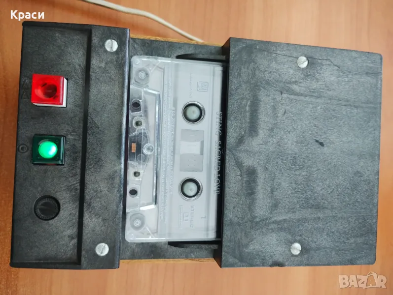 Уред за пренавиване на аудиокасети, снимка 1