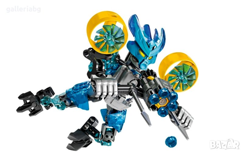 Конструктор на робот Бионикъл (Bionicle Protector of Water), снимка 1