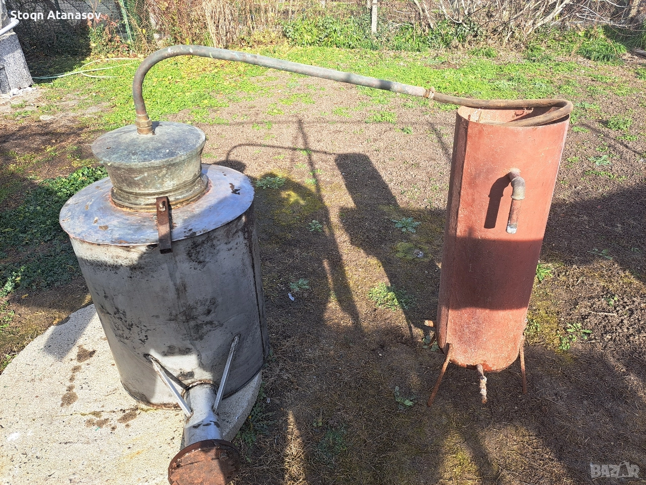 казан за ракия, снимка 1