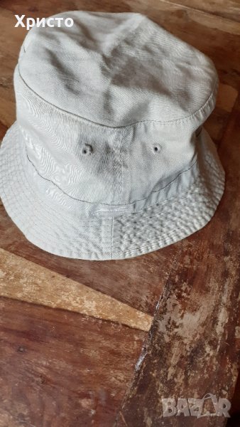 шапка идиотка Слезинджър Slazenger, 100% памук, оригинална, бежова, снимка 1