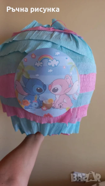 Пинята Стич ,Украса тема Лило и Стич ,Lilo &Stitch, снимка 1