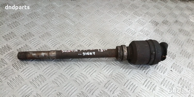 Полуоска Citroen Xantia 1.9TD 1997г.(предна дясна)	, снимка 1