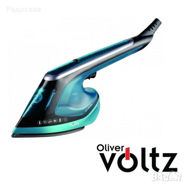 Уред за гладене с пара Voltz, 1800W, 200мл., Керамична плоча., снимка 1