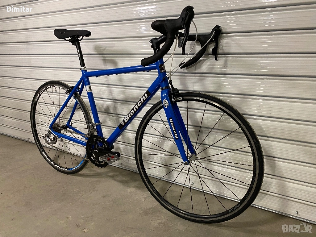 Шосеен велосипед BIANCHI, снимка 1