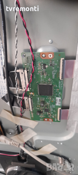 Tcon Board 6870C-0482B V14 TM240 Control_Ver 0.1 for PHILIPS 42PFS7509/12, снимка 1