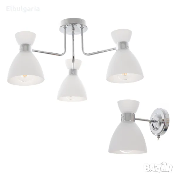 Полилей и аплик 2835CH, снимка 1