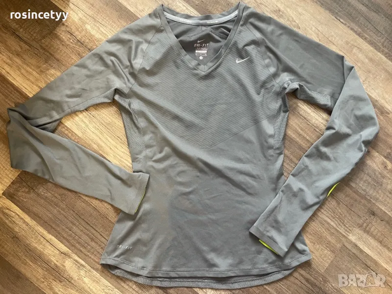 Сива блуза Nike, снимка 1