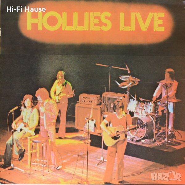 The Hollies ‎– Hollies Live-Грамофонна плоча -LP 12”, снимка 1
