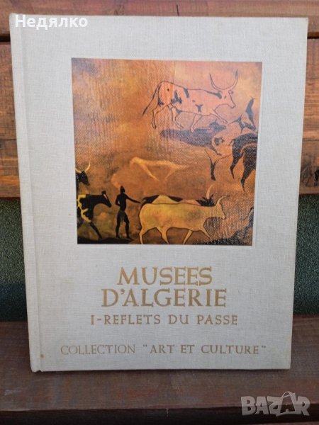 Музеите на Алжир,1974 г, албум , снимка 1