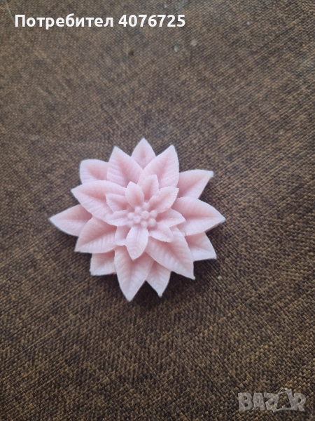 Ароматни глицеринови сапунени цветя , снимка 1