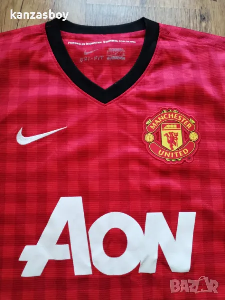 NIKE MANCHESTER UNITED Anderson 2012 2013 HOME SHIRT - страхотна футболна тениска S, снимка 1