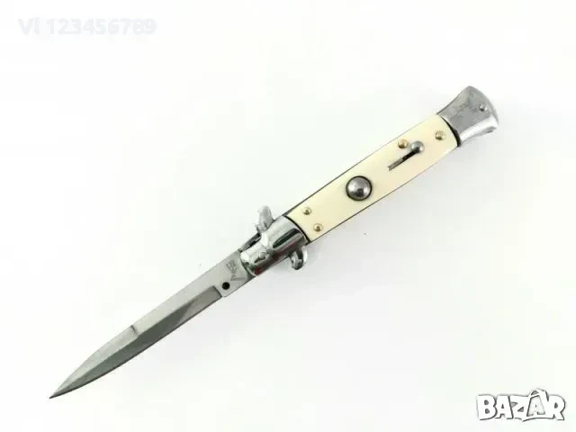     Сгъваем автоматичен нож тип стилето 120х220, снимка 1