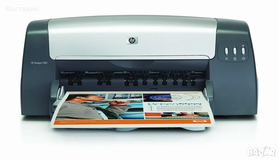 HP Deskjet 1280 Printer А3+, снимка 1