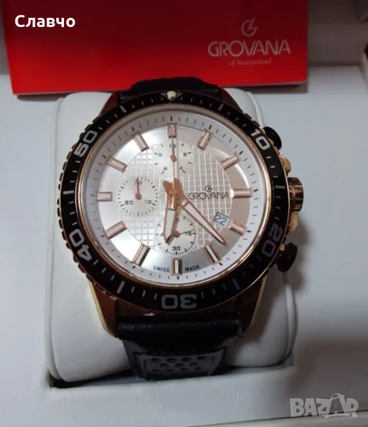 Grovana Chronograph WR100, снимка 1