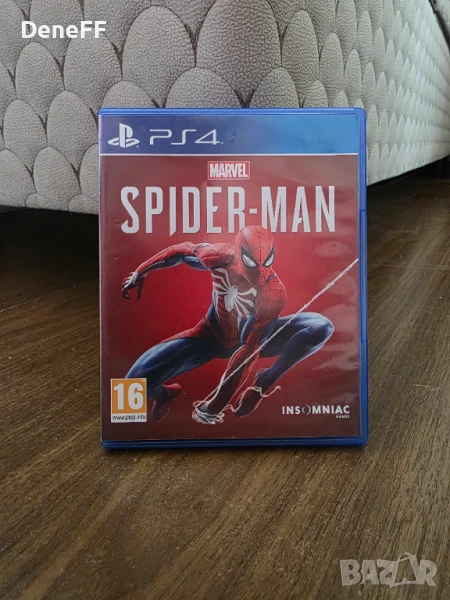 Spider-man ps4 ps5 playstation 4/5, снимка 1