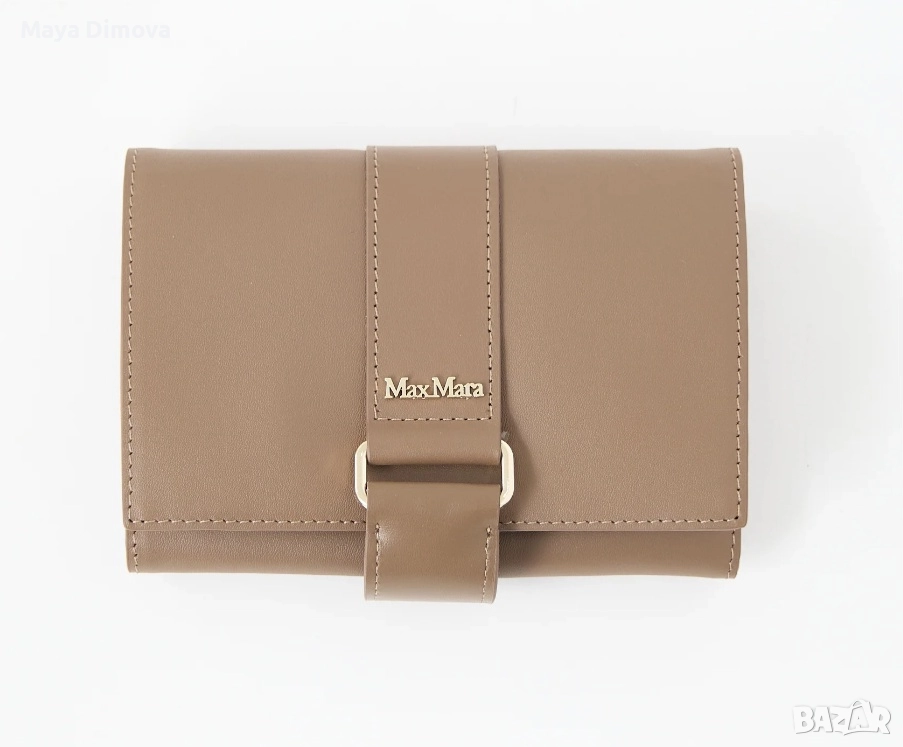 MaxMara Кожен калъф за бижута, снимка 1