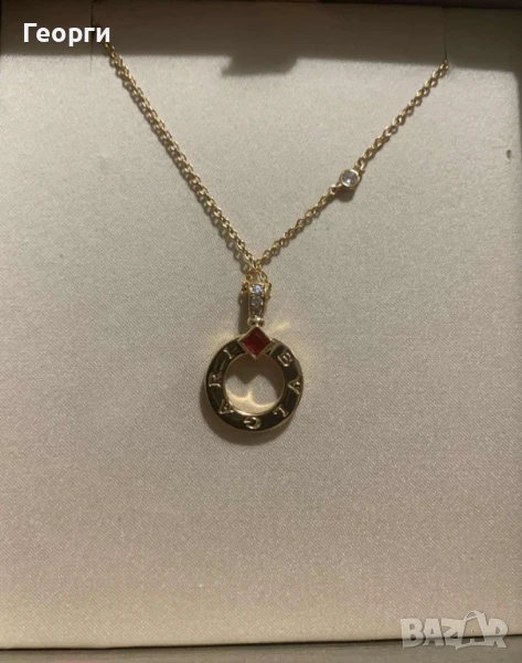 Bvlgari колие унисекс , снимка 1